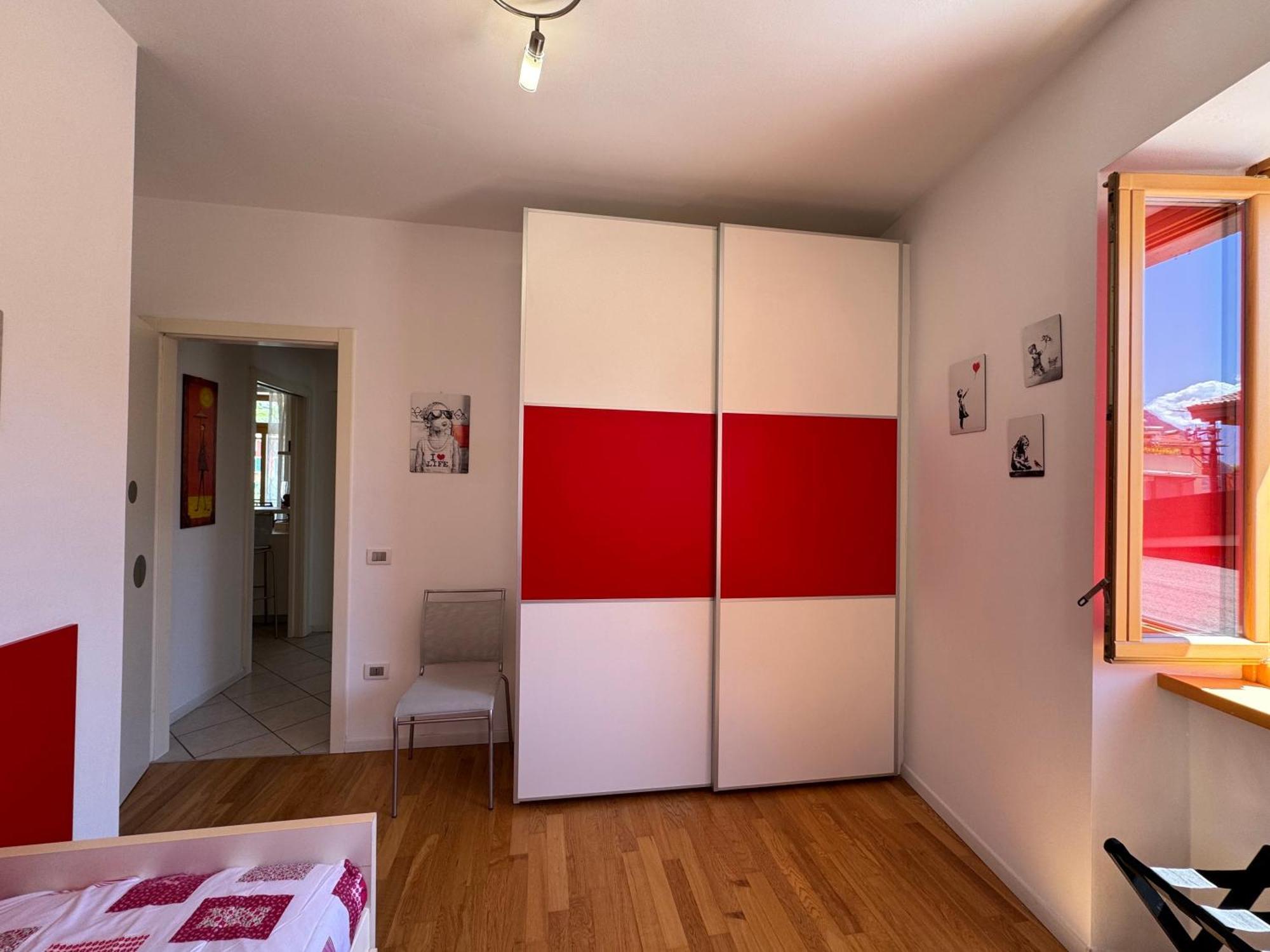 Das Rote Haus Рива-дель-Гарда Экстерьер фото